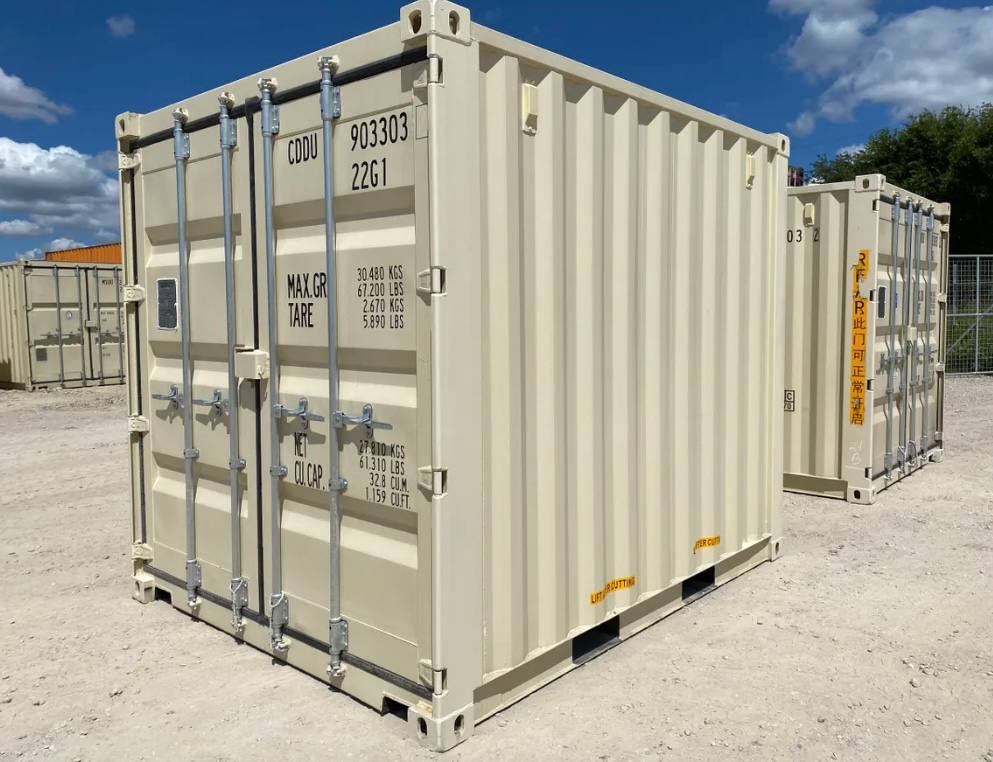 Contenedor maritimo de 10 pies – nuevo blanco – Contenedores AGRICOLA ESVA (foto 3)