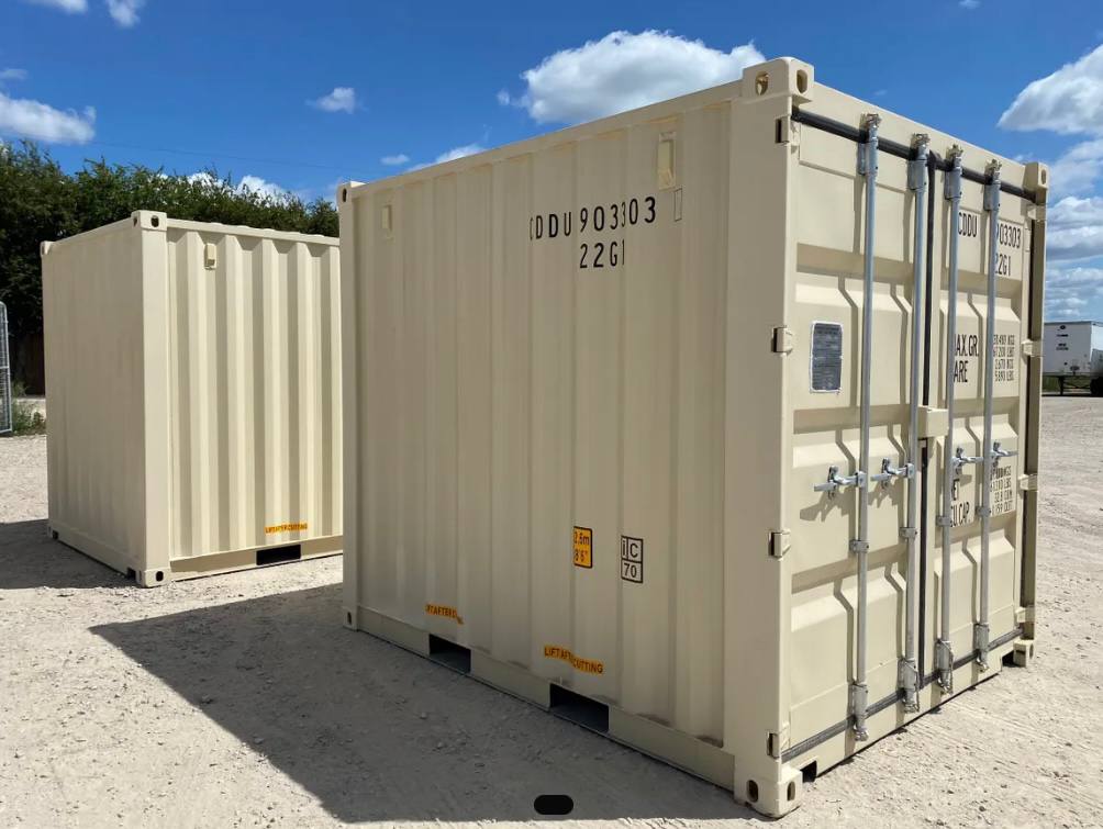 Contenedor maritimo de 10 pies – nuevo blanco – Contenedores AGRICOLA ESVA (foto 4)