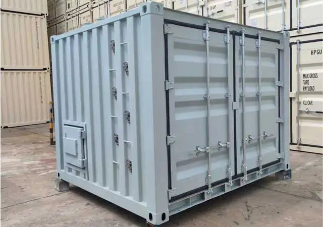 Contenedor maritimo de 10 pies dole puerta – nuevo – Contenedores AGRICOLA ESVA