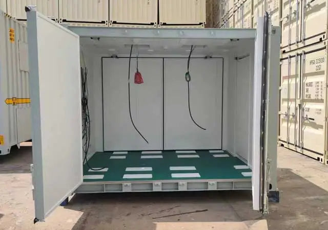 Contenedor maritimo de 10 pies dole puerta – nuevo – Contenedores AGRICOLA ESVA (foto 2)
