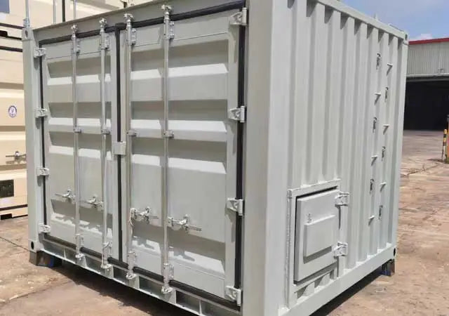 Contenedor maritimo de 10 pies dole puerta – nuevo – Contenedores AGRICOLA ESVA (foto 4)