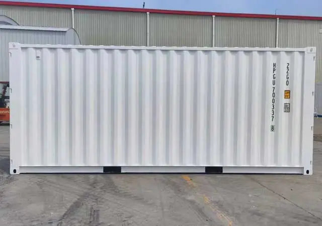 Contenedor maritimo de 20 pies doble puerta – nuevo – Contenedores AGRICOLA ESVA