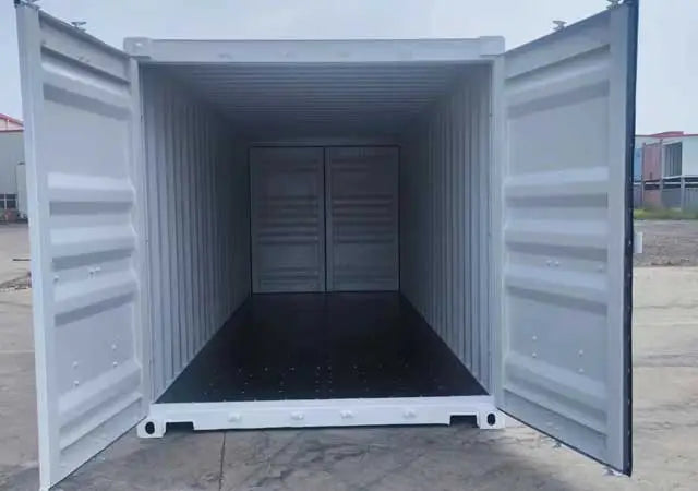 Contenedor maritimo de 20 pies doble puerta – nuevo – Contenedores AGRICOLA ESVA (foto 2)