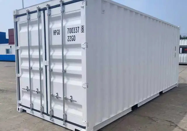 Contenedor maritimo de 20 pies doble puerta – nuevo – Contenedores AGRICOLA ESVA (foto 3)