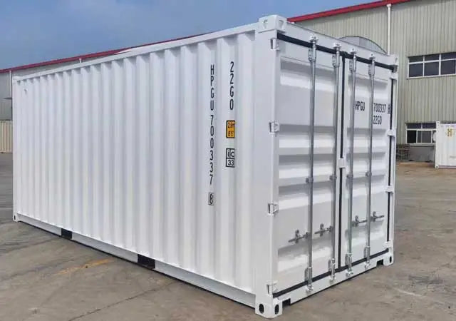 Contenedor maritimo de 20 pies doble puerta – nuevo – Contenedores AGRICOLA ESVA (foto 4)
