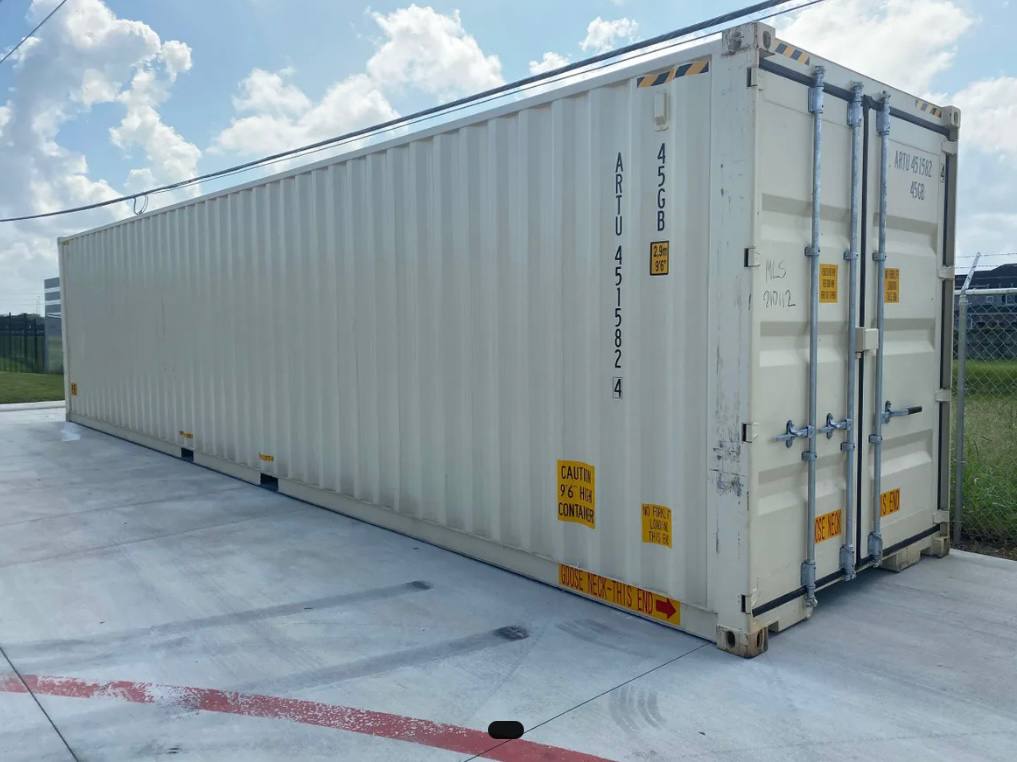 Contenedor marítimo de doble puerta de 40 pies hc – Contenedores AGRICOLA ESVA