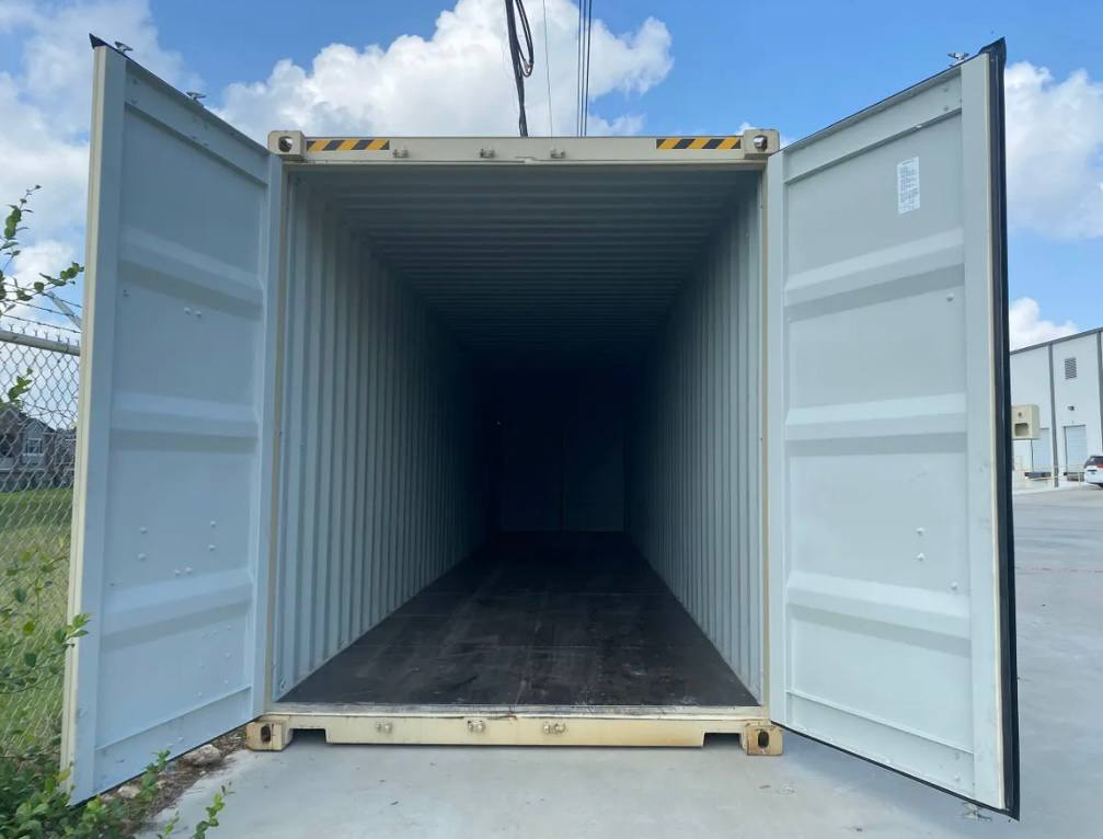 Contenedor marítimo de doble puerta de 40 pies hc – Contenedores AGRICOLA ESVA (foto 3)