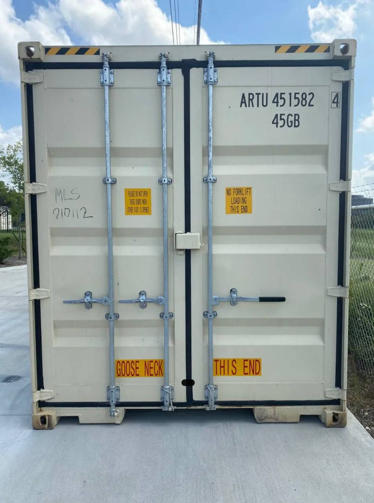 Contenedor marítimo de doble puerta de 40 pies hc – Contenedores AGRICOLA ESVA (foto 4)