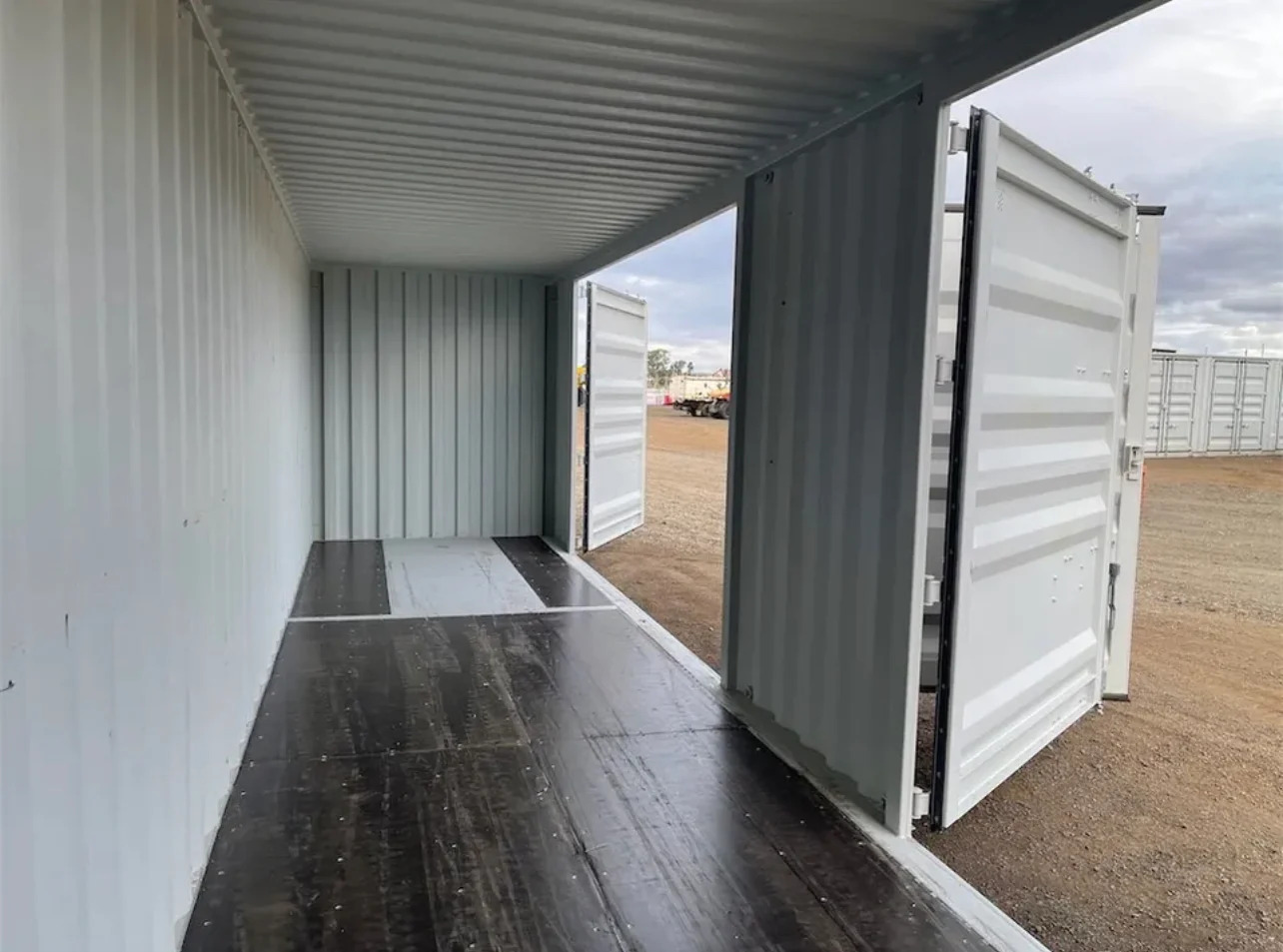 Contenedor marítimo High Cube de 40 pies con 4 puertas laterales – Contenedores AGRICOLA ESVA (foto 2)