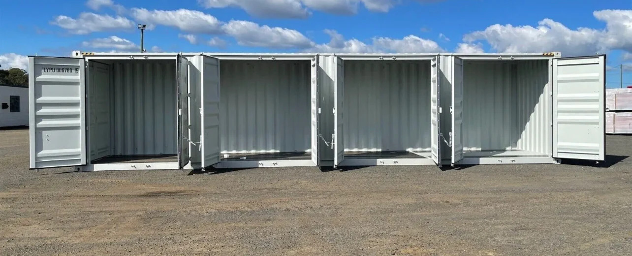 Contenedor marítimo High Cube de 40 pies con 4 puertas laterales – Contenedores AGRICOLA ESVA (foto 3)
