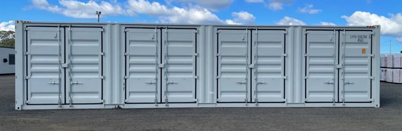 Contenedor marítimo High Cube de 40 pies con 4 puertas laterales – Contenedores AGRICOLA ESVA (foto 4)