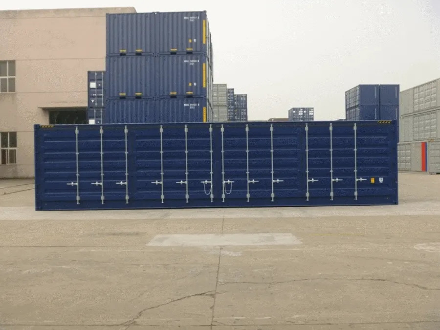 Cubo alto de contenedor de acceso lateral completo de 40 pies (9′ 6″ de altura) – Contenedores AGRICOLA ESVA (foto 3)