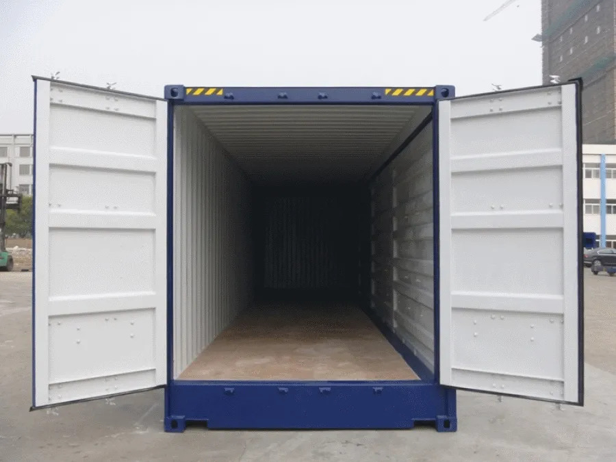 Cubo alto de contenedor de acceso lateral completo de 40 pies (9′ 6″ de altura) – Contenedores AGRICOLA ESVA (foto 4)