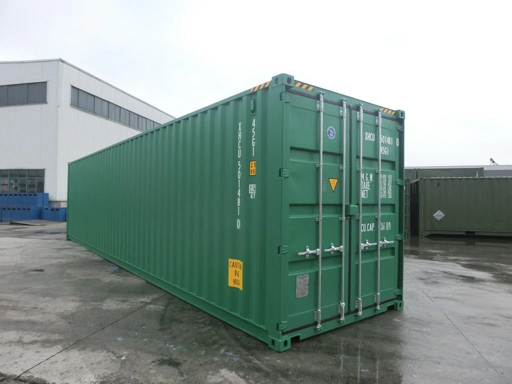 Nuevo Contenedor Marítimo High Cube de 40 Pies – Contenedores AGRICOLA ESVA