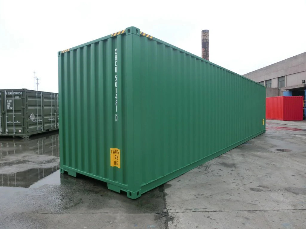Nuevo Contenedor Marítimo High Cube de 40 Pies – Contenedores AGRICOLA ESVA (foto 2)
