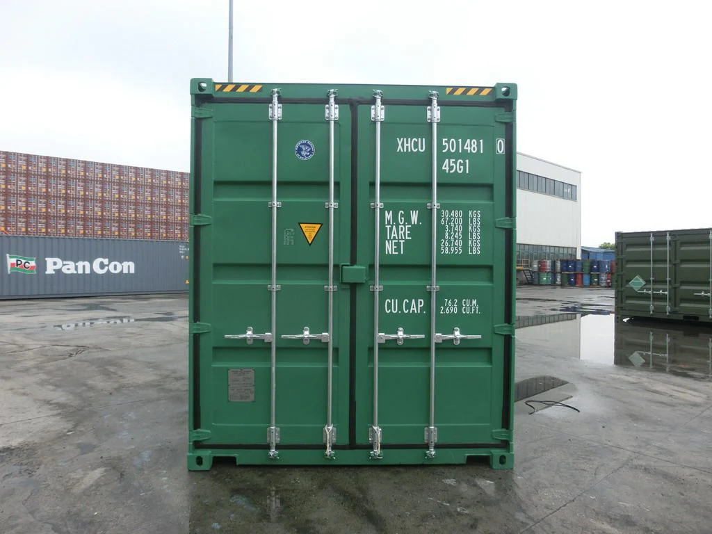 Nuevo Contenedor Marítimo High Cube de 40 Pies – Contenedores AGRICOLA ESVA (foto 3)