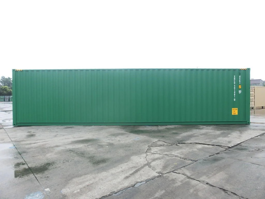 Nuevo Contenedor Marítimo High Cube de 40 Pies – Contenedores AGRICOLA ESVA (foto 4)