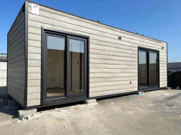 Cabaña Modular Aspe 8×3,0mt – Hábitat AGRICOLA ESVA