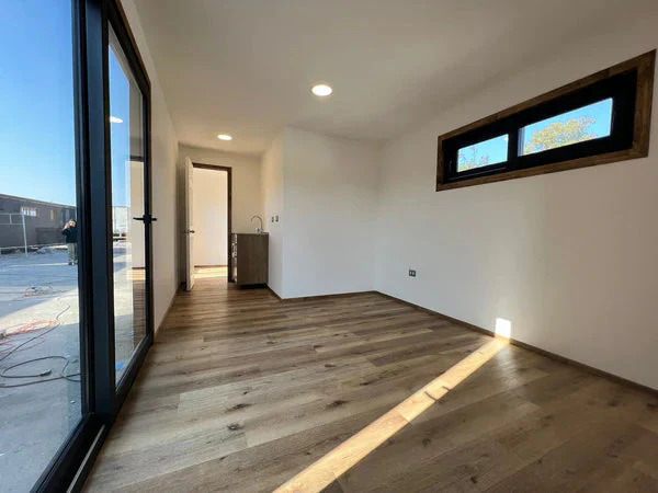Cabaña Modular Aspe 8×3,0mt – Hábitat AGRICOLA ESVA (foto 3)