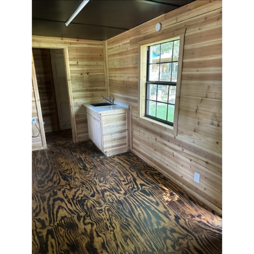 Casa contenedor azul hermoso, nuevo – Hábitat AGRICOLA ESVA (foto 3)