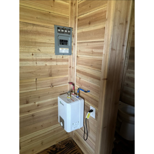 Casa contenedor azul hermoso, nuevo – Hábitat AGRICOLA ESVA (foto 4)