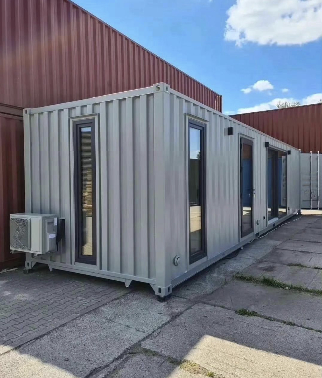 Casa Contenedor De 40 Pies En Venta – Hábitat AGRICOLA ESVA