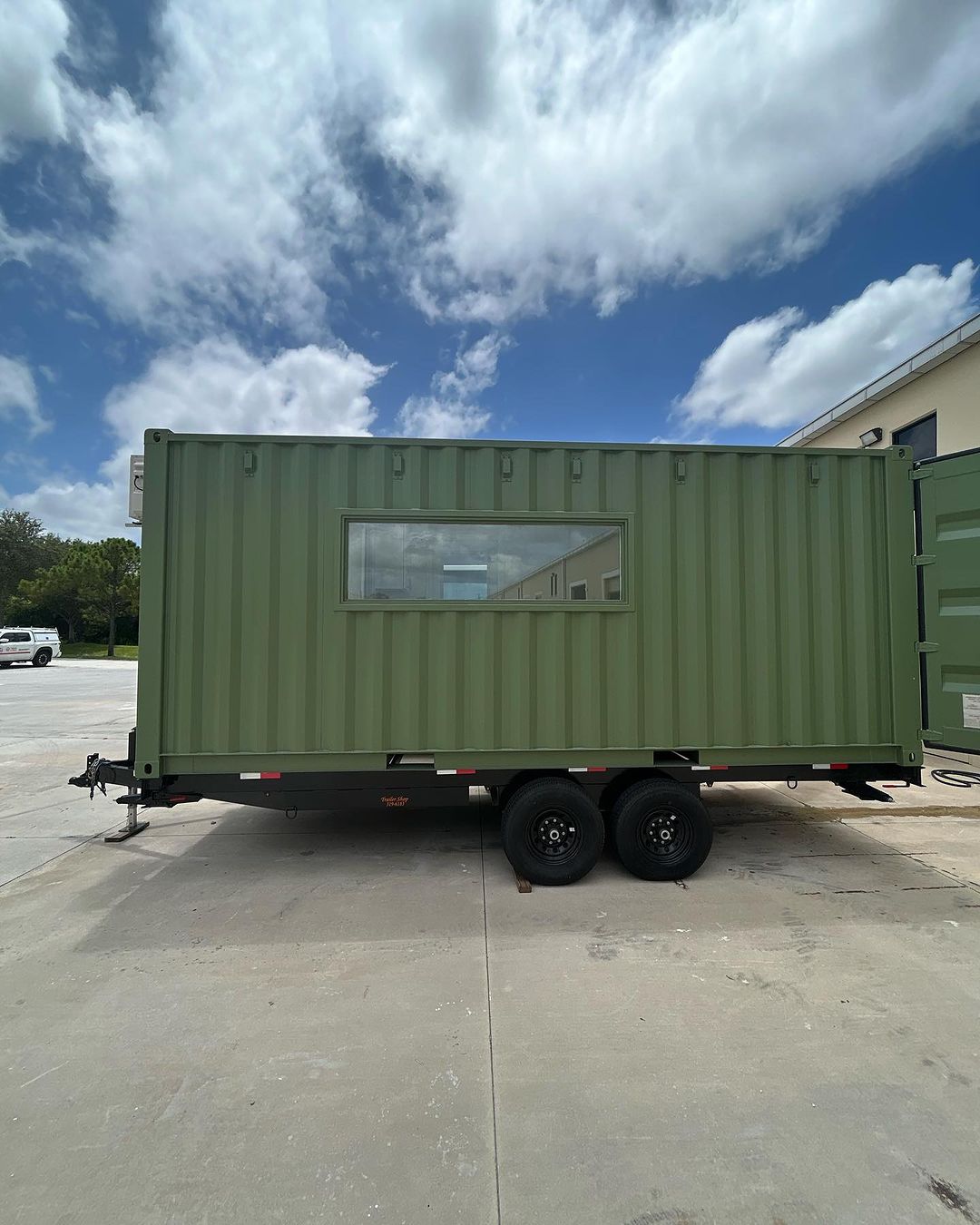 Casa Portátil De 20×8 Pies En Venta – Hábitat AGRICOLA ESVA
