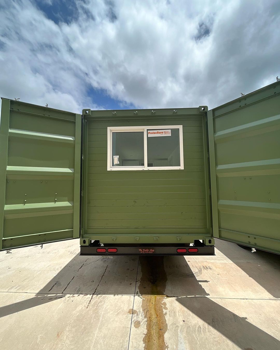 Casa Portátil De 20×8 Pies En Venta – Hábitat AGRICOLA ESVA (foto 3)
