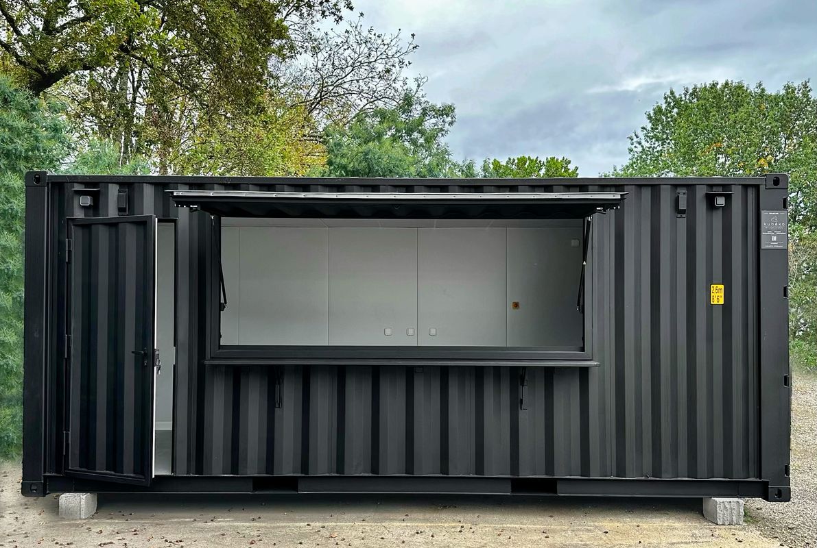 Contenedor /Snack bar / Bar / Kiosco /Food Truck / Street Food – Hábitat AGRICOLA ESVA
