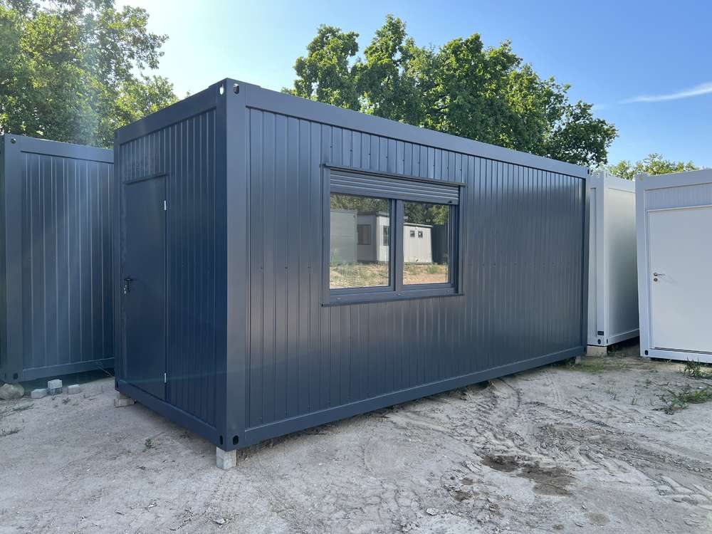Contenedor con cocina americana, WC y ducha 6.00 x 2.43m – Hábitat AGRICOLA ESVA