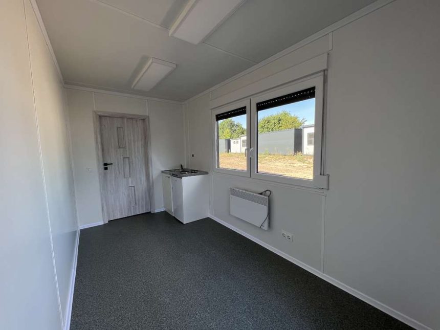 Contenedor con cocina americana, WC y ducha 6.00 x 2.43m – Hábitat AGRICOLA ESVA (foto 2)