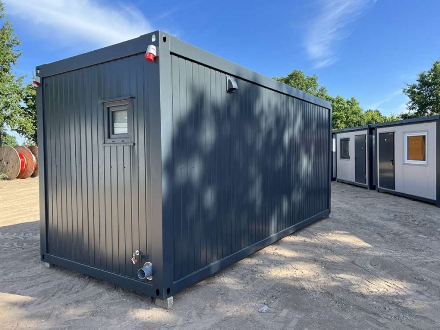 Contenedor con cocina americana, WC y ducha 6.00 x 2.43m – Hábitat AGRICOLA ESVA (foto 4)