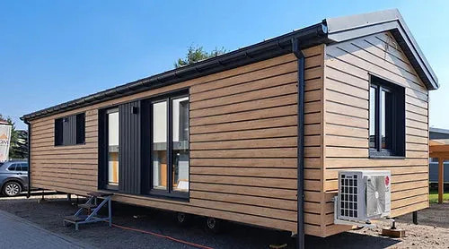 Casa Móvil Modelo 37 M² – 42 M² ( 10,5 X 4,0 M ) – Hábitat AGRICOLA ESVA
