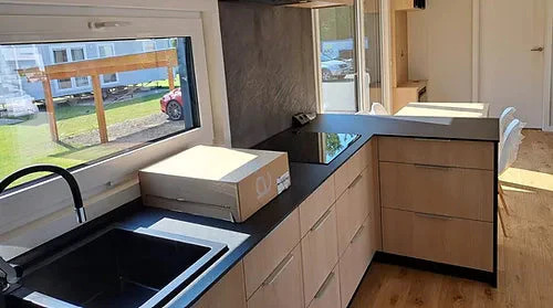 Casa Móvil Modelo 37 M² – 42 M² ( 10,5 X 4,0 M ) – Hábitat AGRICOLA ESVA (imagen 5)