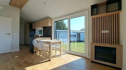 Casa Móvil Modelo 37 M² – 42 M² ( 10,5 X 4,0 M ) – Hábitat AGRICOLA ESVA (imagen 6)