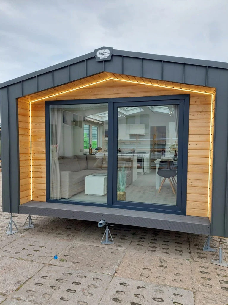 Casa Móvil LUJO Y PRESTIGIO 12,05X4,0 MT – Hábitat AGRICOLA ESVA