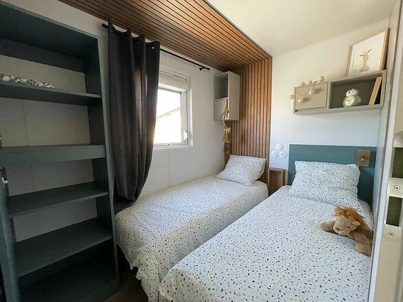 Casa móvil Louisiana Ponant de 40 m² con 3 dormitorios – Hábitat AGRICOLA ESVA (imagen 10)