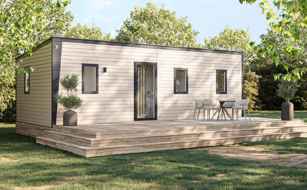 Casa Móvil Trigano Deluxe – Hábitat AGRICOLA ESVA