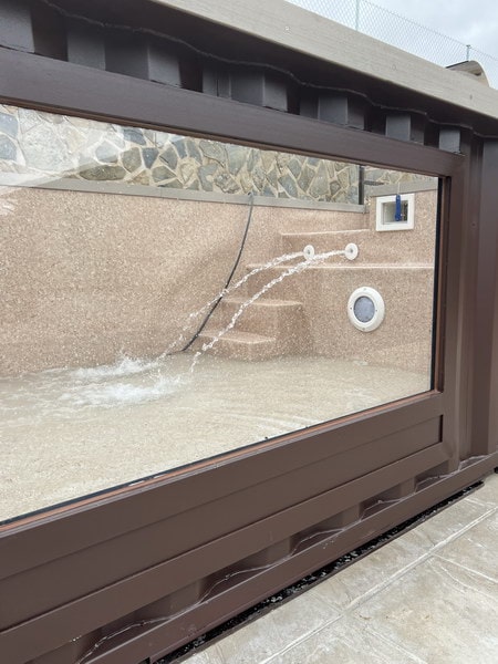 contenedor de 20 pies transformado en piscina – Piscinas AGRICOLA ESVA (imagen 8)