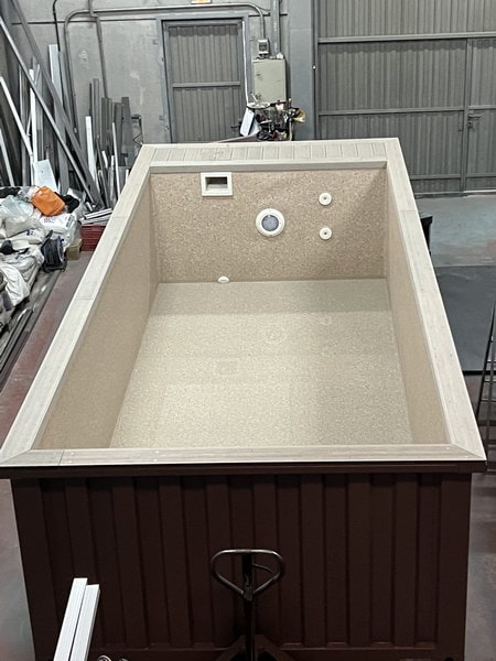 Contenedor piscina de 4m x 1,5 m – Piscinas AGRICOLA ESVA (foto 2)