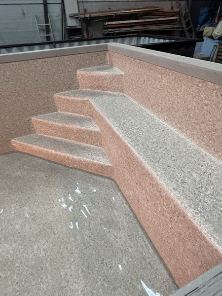 Contenedor piscina de 4m x 1,5 m – Piscinas AGRICOLA ESVA (foto 3)