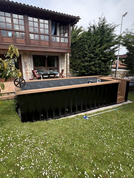 Contenedor piscina Rostande 6,2m X 2,5m – Piscinas AGRICOLA ESVA (foto 5)