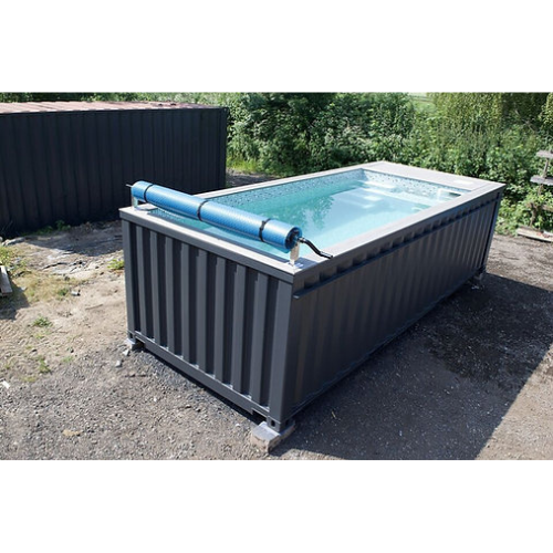 Piscina contenedor Swim Jet de 20 pies – Piscinas AGRICOLA ESVA