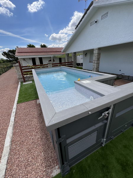 Piscina container modelo Lanzarote – Piscinas AGRICOLA ESVA