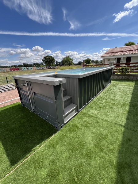 Piscina container modelo Lanzarote – Piscinas AGRICOLA ESVA (imagen 6)