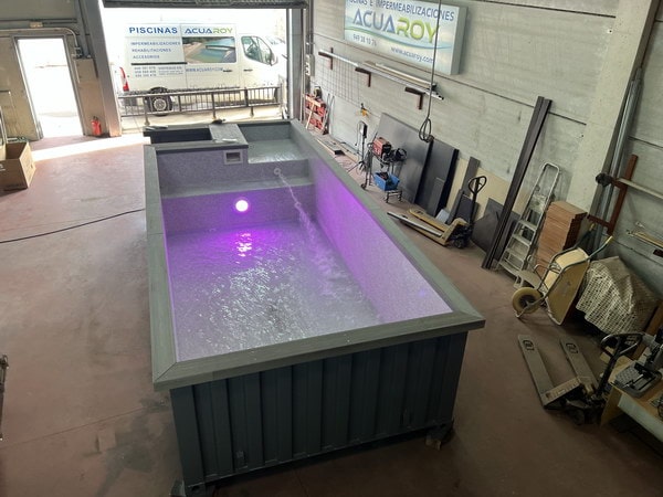Piscina container modelo Lanzarote – Piscinas AGRICOLA ESVA (imagen 7)