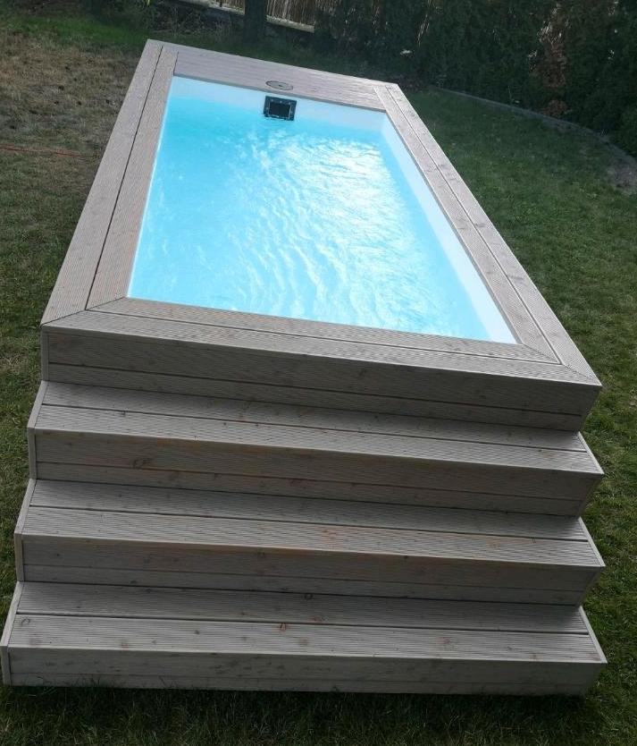 PISCINA CONTENEDOR CON REVESTIMIENTO DE MADERA – Piscinas AGRICOLA ESVA