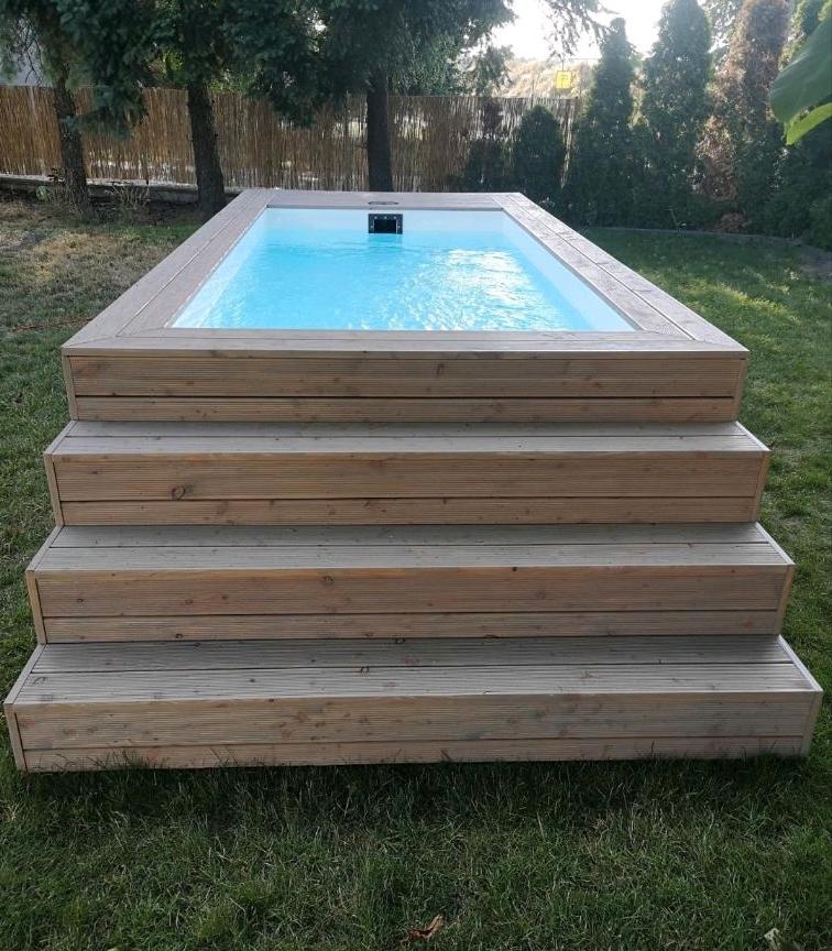 PISCINA CONTENEDOR CON REVESTIMIENTO DE MADERA – Piscinas AGRICOLA ESVA (imagen 5)