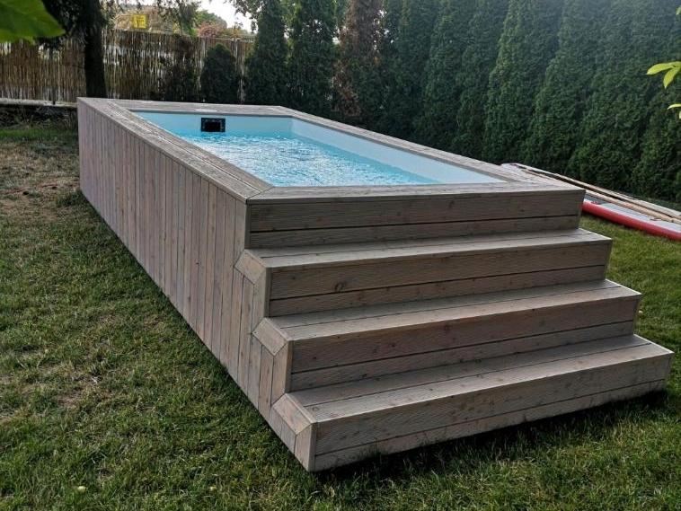 PISCINA CONTENEDOR CON REVESTIMIENTO DE MADERA – Piscinas AGRICOLA ESVA (foto 3)