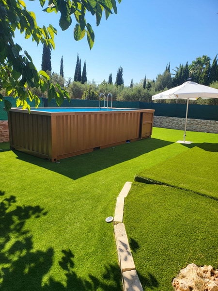 Piscina contenedor de 4 m – Piscinas AGRICOLA ESVA